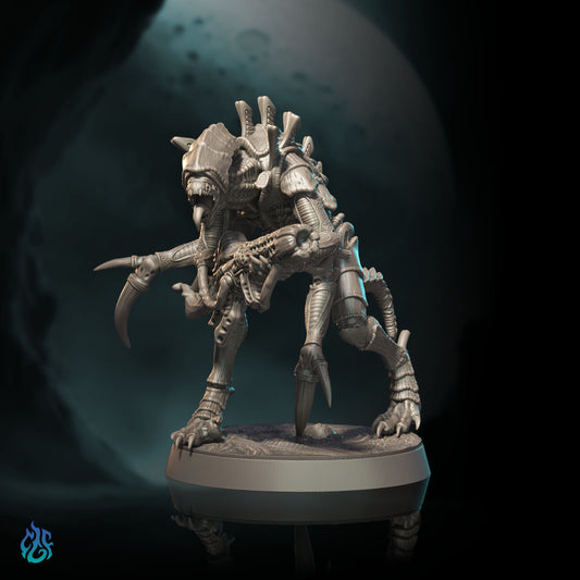 Xenomorphs Nilvorax Headhunters - shooting