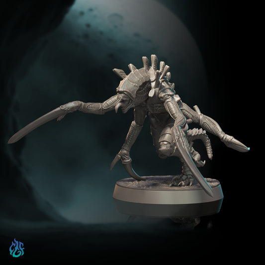 Xenomorphs Nilvorax Headhunters Melee