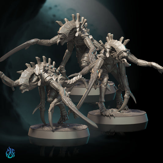 Xenomorphs Nilvorax Headhunters Melee