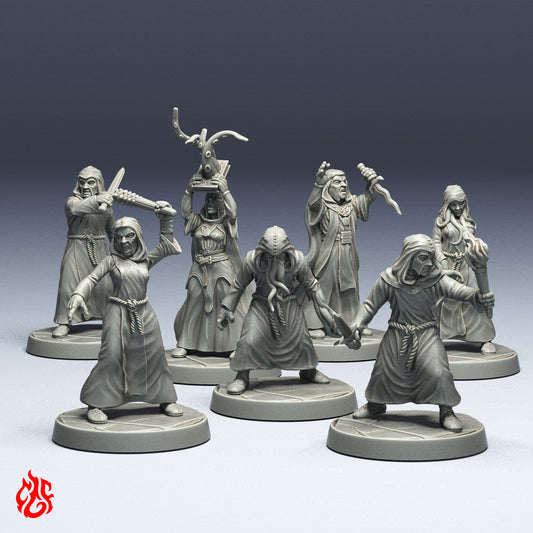Cultists of Zargon