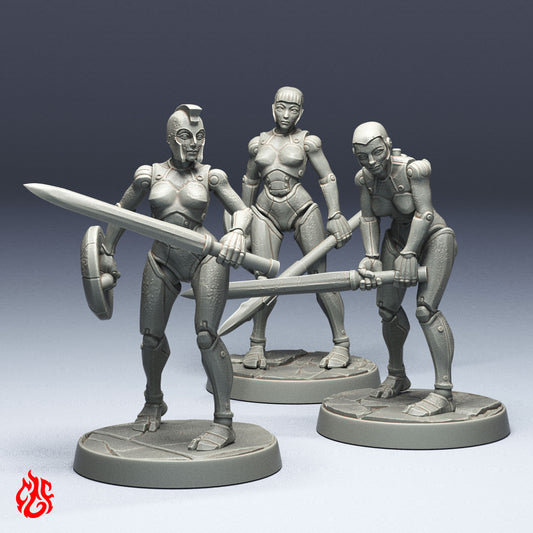 Iron Maiden Automatons