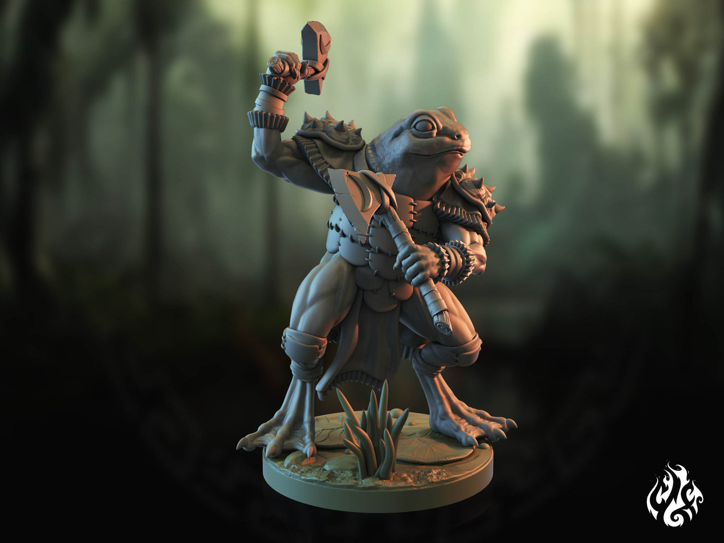 Guerriers Frogrog