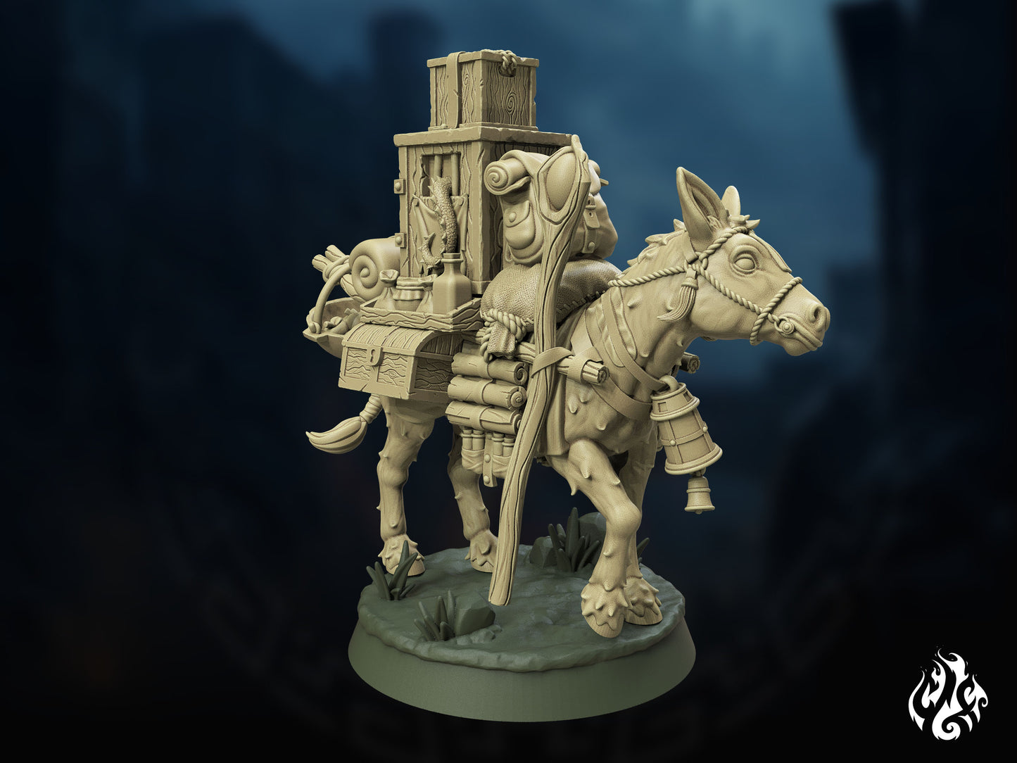 Equipo de exploración de magos