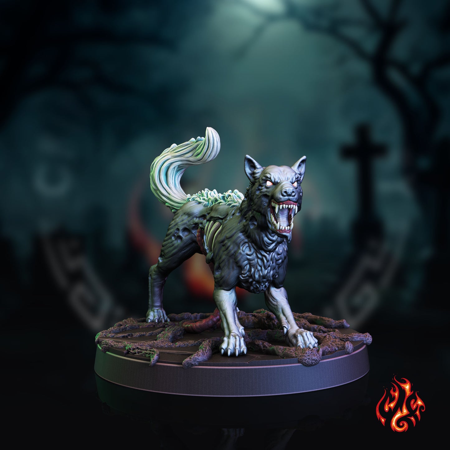 Chiens zombies