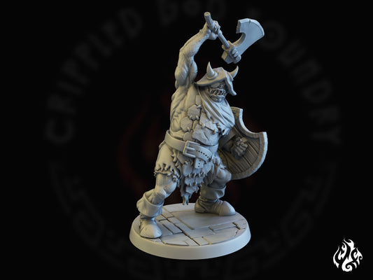 Dungeon Orcs (Digital, STL files)