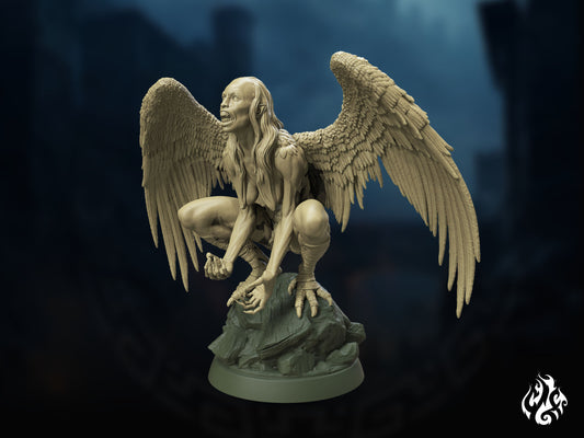 Harpy  (Digital, STL files)