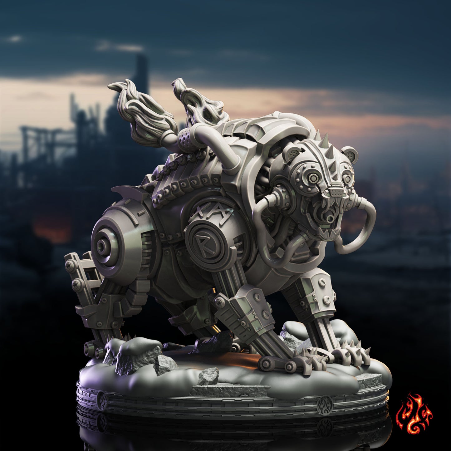 Cyber-ours