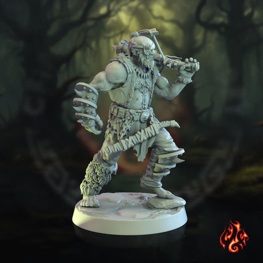 Bhol, cazador de monstruos semiorco