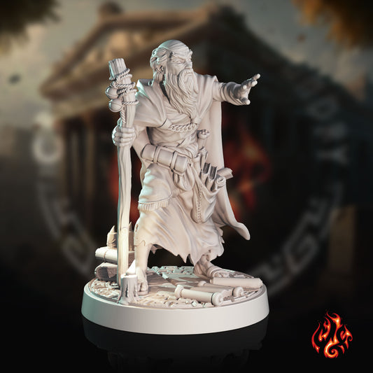 Daedalus the Architect (Digital, STL files)
