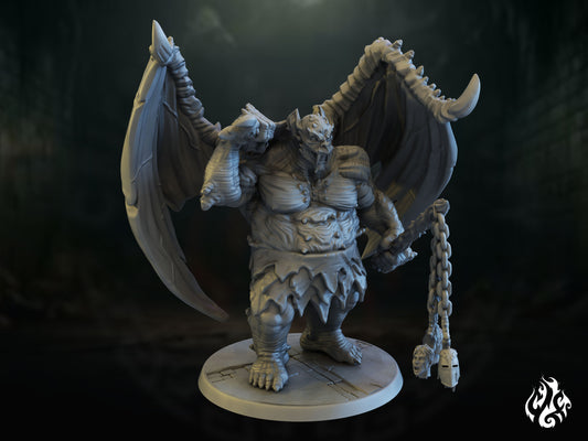 Pit Lord (Digital, STL files)