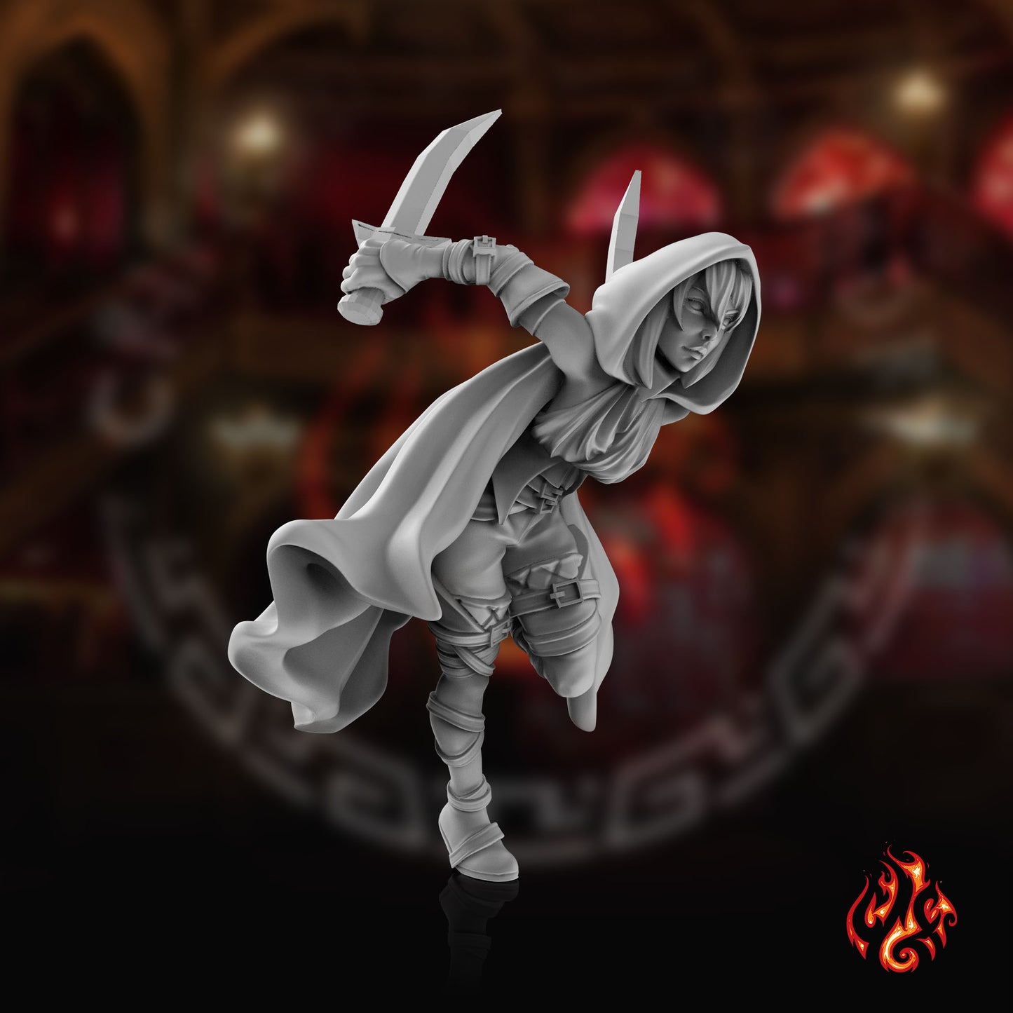 Assassin du Manteau Sombre