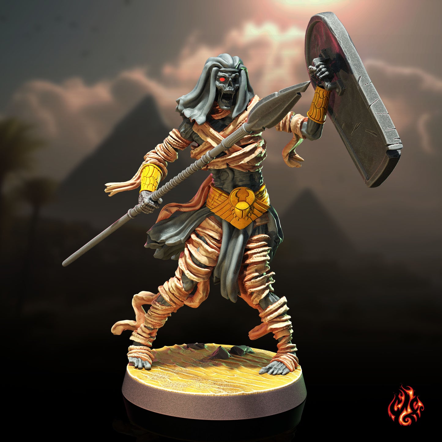 Guerreros momia