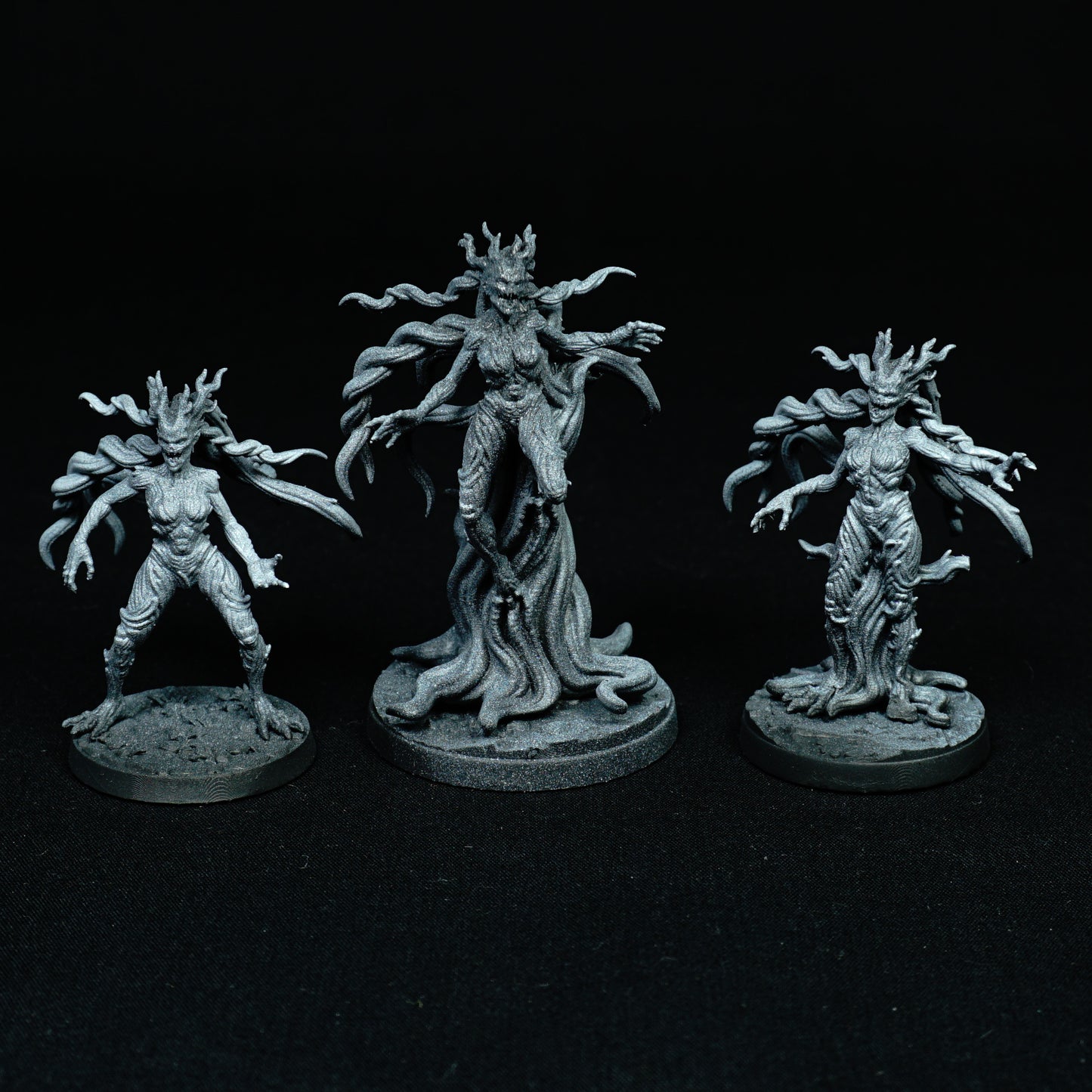 Dríades en descomposición