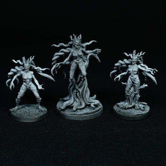 Dryades en décomposition