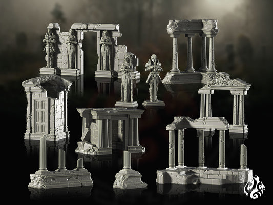 Ancient Temple Ruins