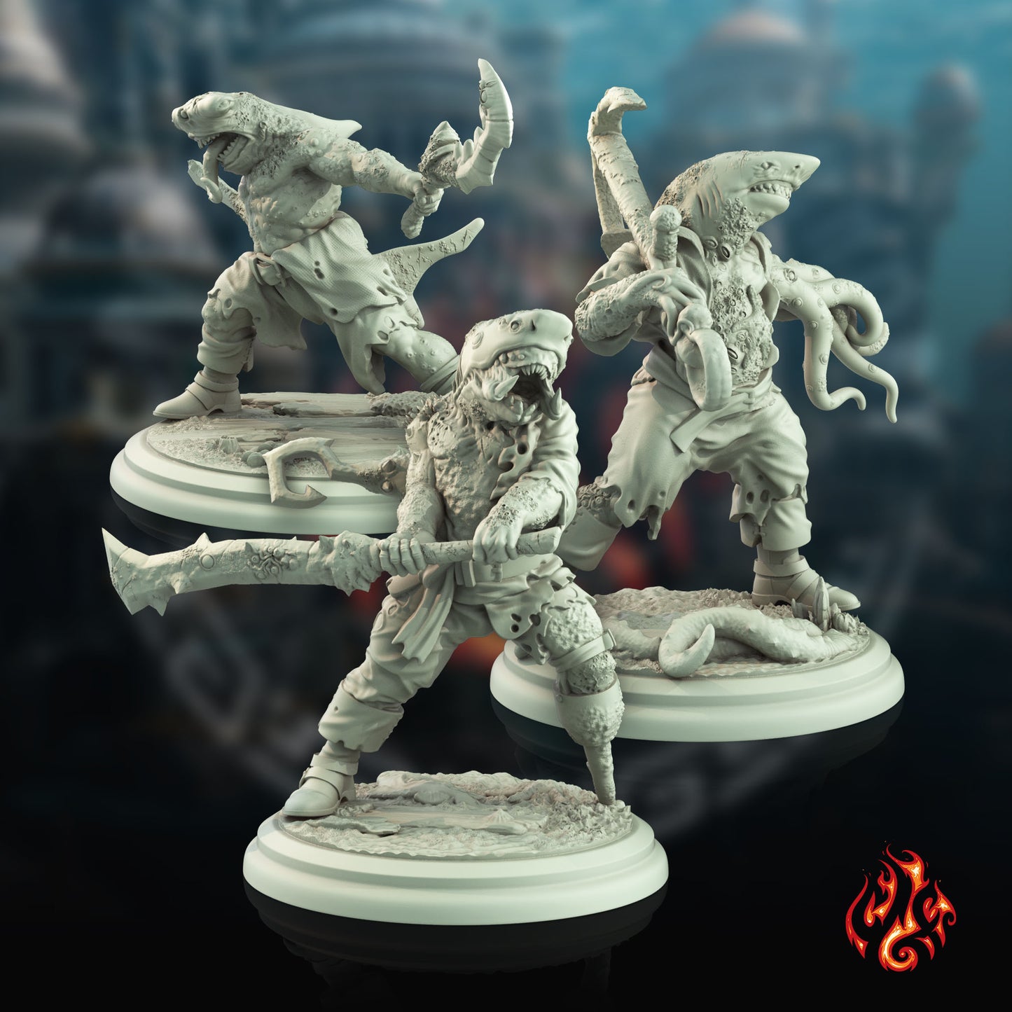 Brutes pirates du chaos