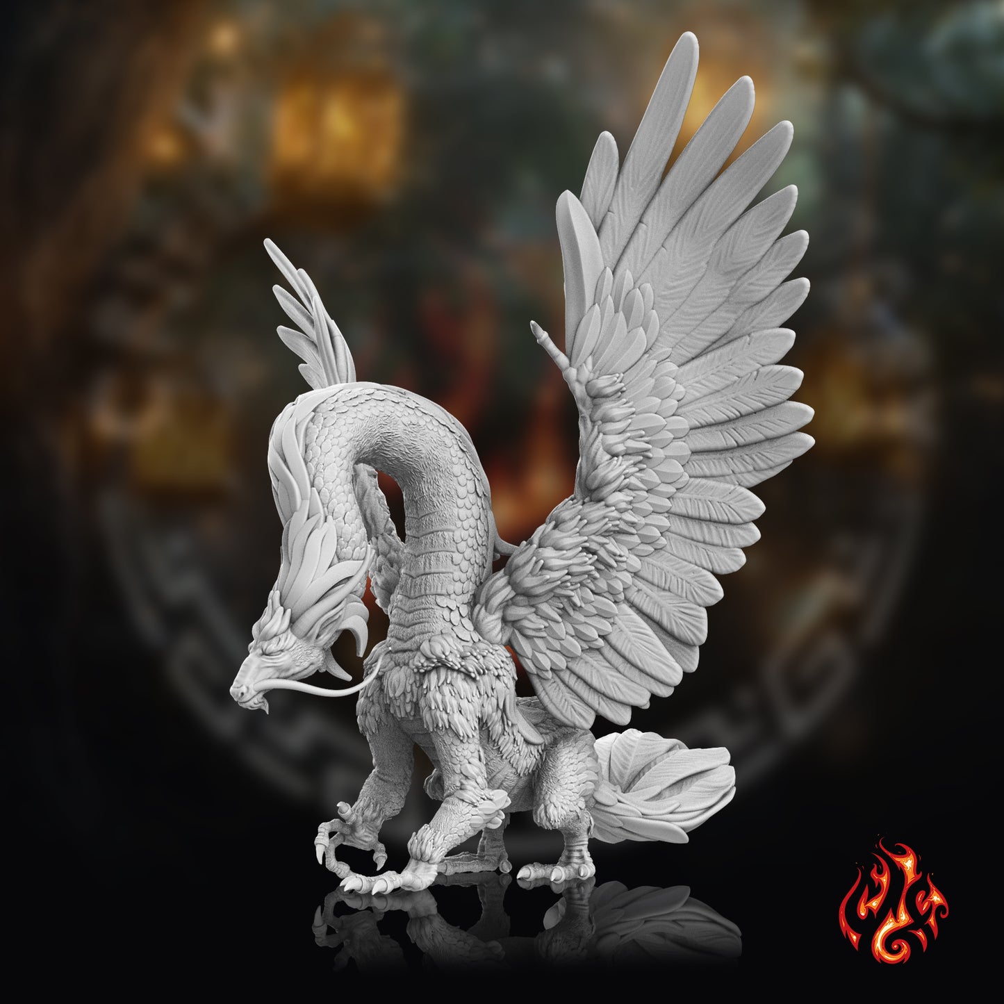 Dragon féerique