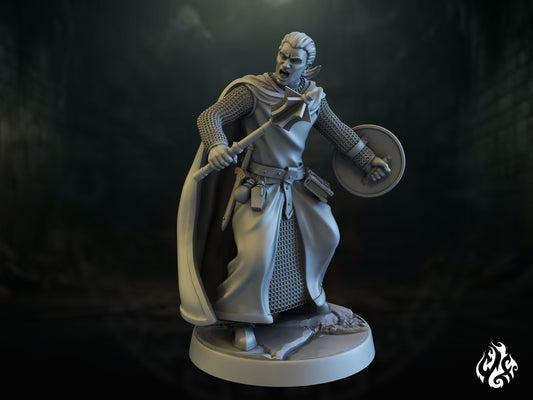 Arledge, The Cleric (Digital, STL files)