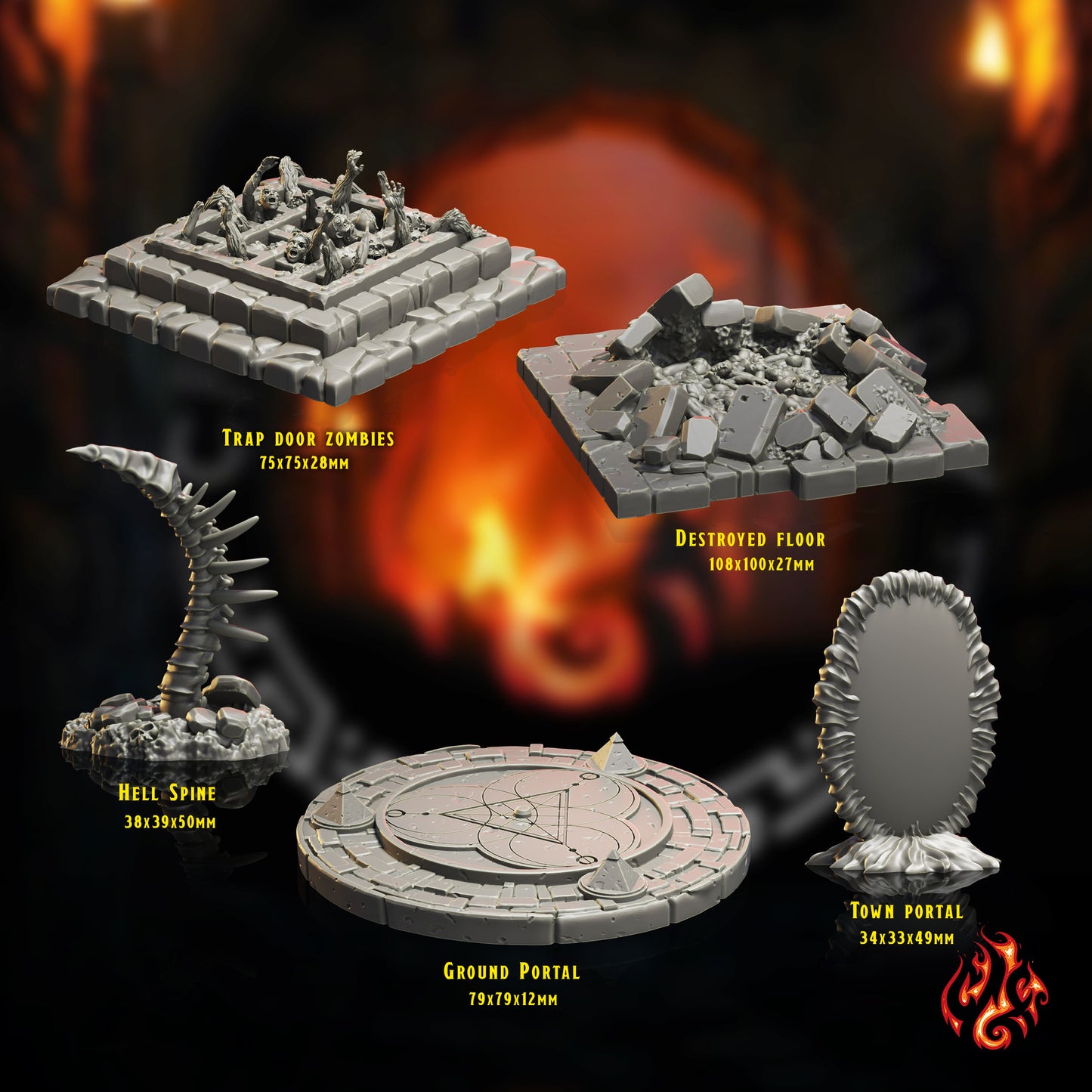 Catacombes de l'angoisse