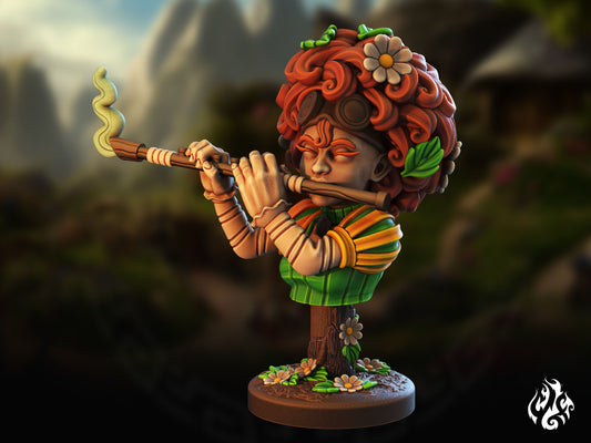 Cornelia the bard Bust