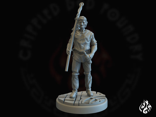 Fisherman (Digital, STL files)
