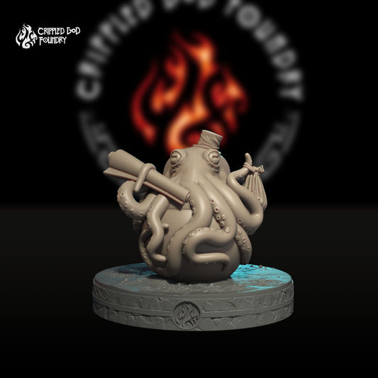 Octopus Familiar (Digital, STL files)