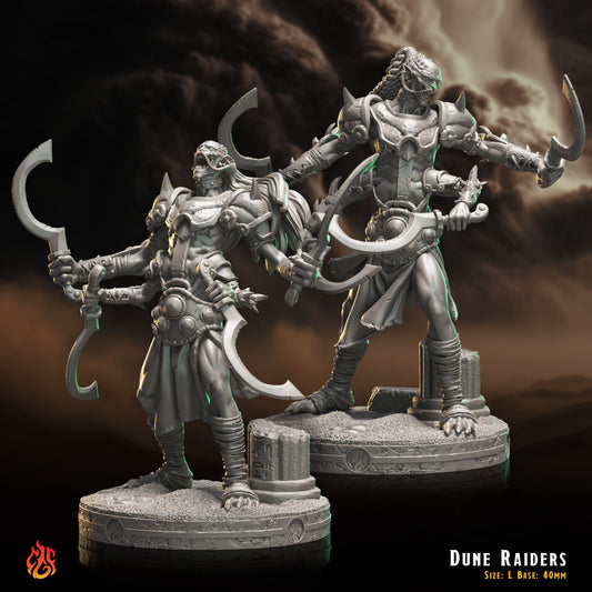 Dune Raiders (Digital, STL files)