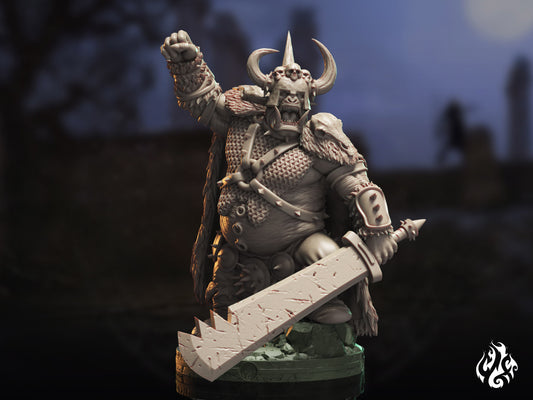 Kigarth, capitaine demi-ogre