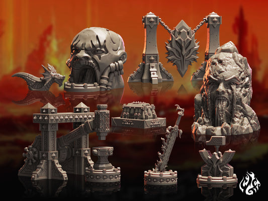 The Fire Giant Forge