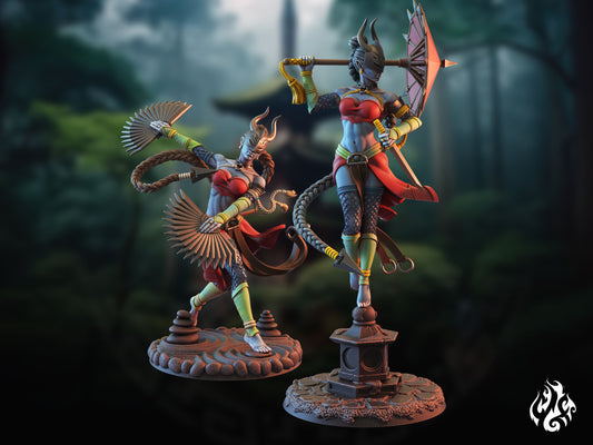 Oni, Démons, Sœurs Silencieuses