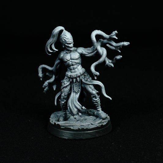 Ophidian Pit Lord (Digital, STL files)