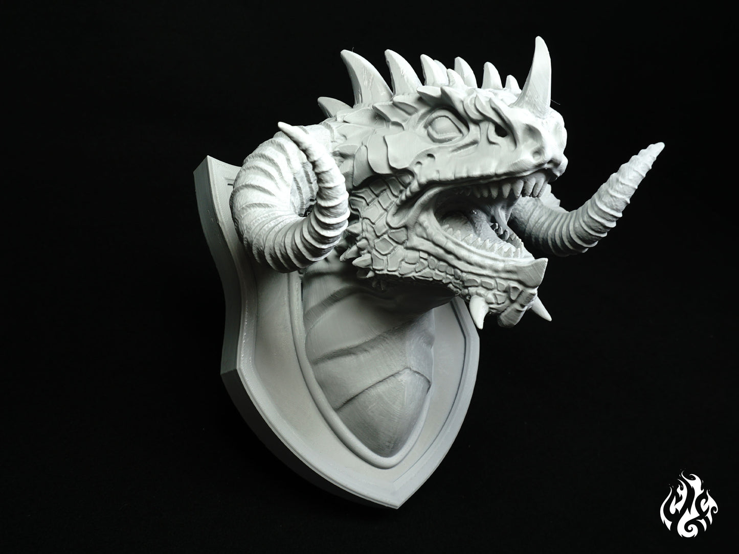 Trophées Monstres : Dragon Rouge