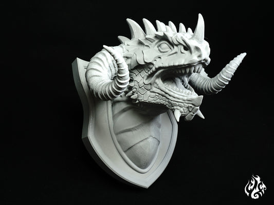 Monster Trophies: Red Dragon