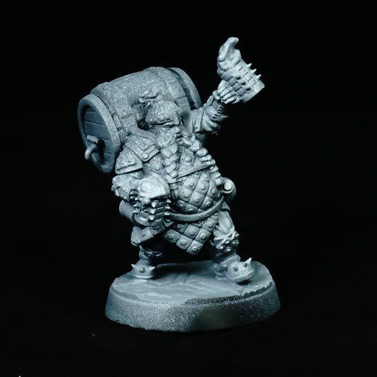 Portaestandarte enano