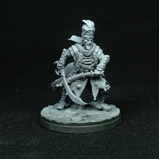 The Cursed Sultan, Vampire Lord (Digital, STL files)