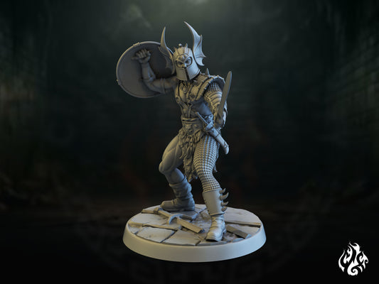 Dread Lord (Digital, STL files)