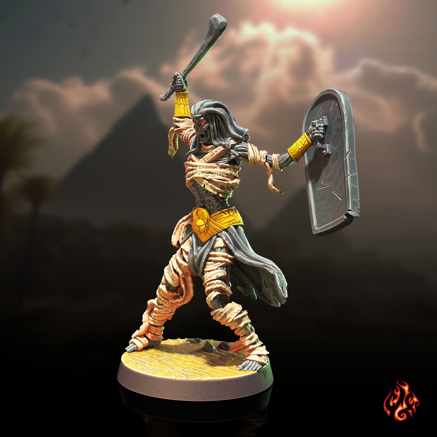 Guerreros momia
