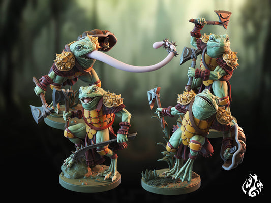 Guerriers Frogrog