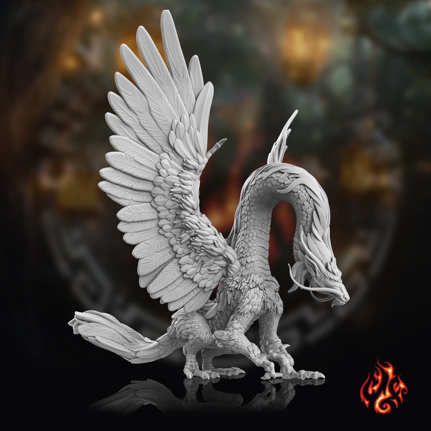 Dragon féerique