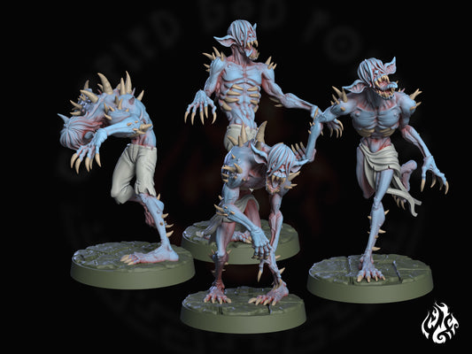 Flesh Eaters (Digital, STL files)