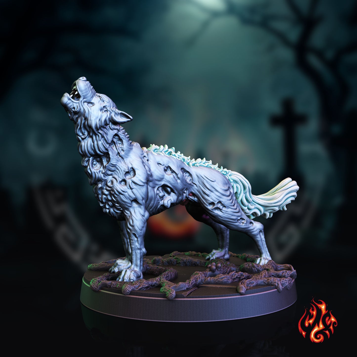 Chiens zombies