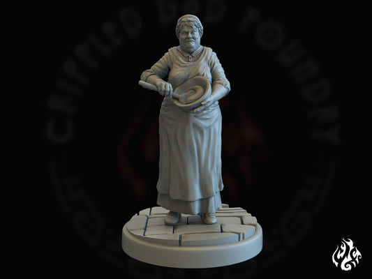 Cook (Digital, STL files)