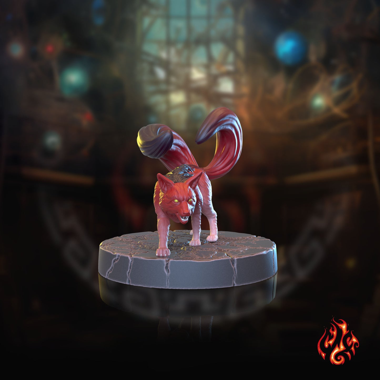 Weave Familiars (Digital, STL files)