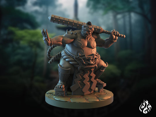 Oni Demon Sumo Maulers (Digital, STL files)