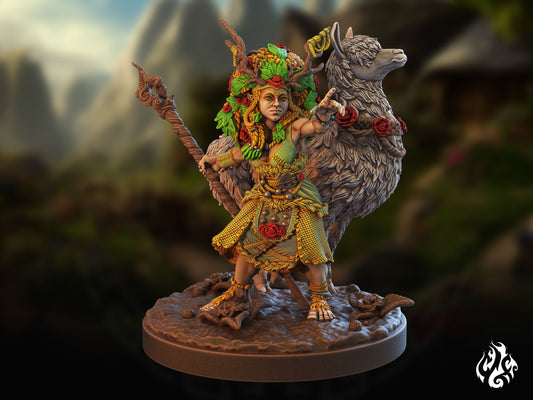 Héros Hobbit, Elanor la druide