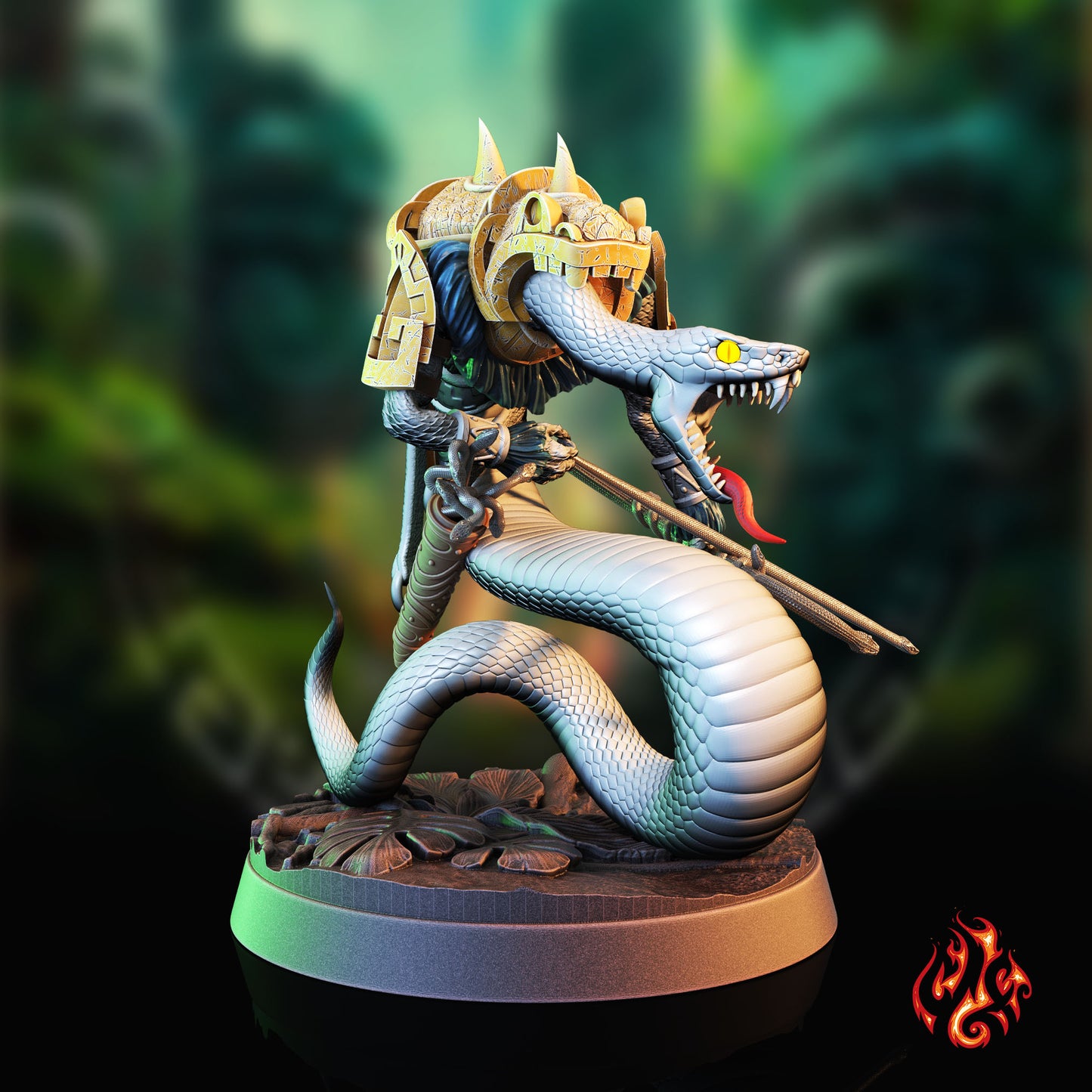 Gardes du temple d'Ophidian