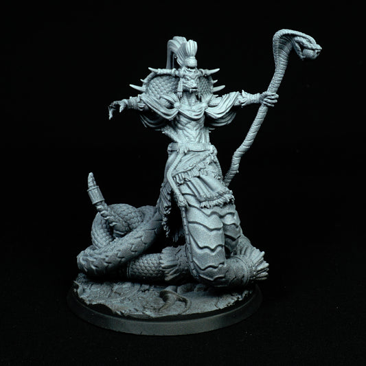 Ophidian High Priest (Digital, STL files)