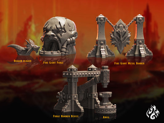 The Fire Giant Forge