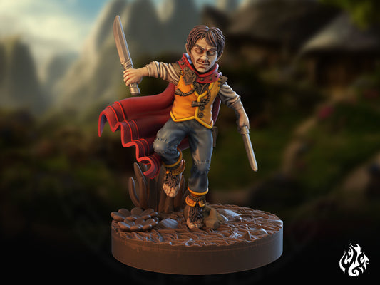 Le héros du Hobbit, Tim le Voleur