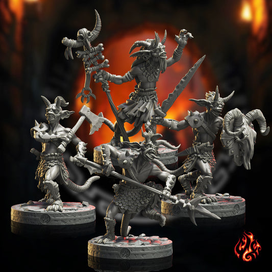 Fallen ones (Digital, STL files)